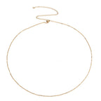 Stainless Steel Waist Chain – Bikini Belly Chain in Gold or Silver – view 4