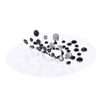 Rhinestone Pasties with Clear Adhesive – 1 or 2 Pairs – view 5