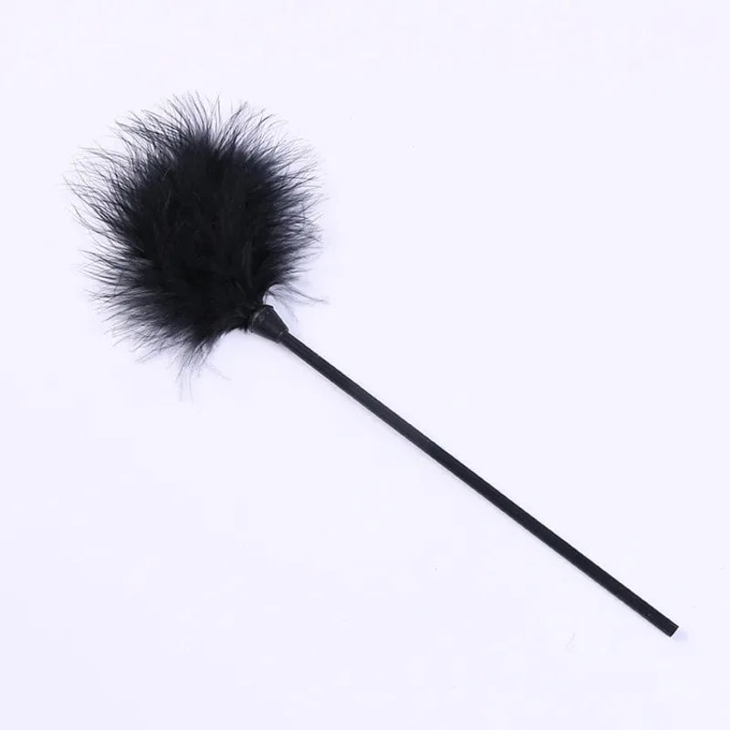 Feather Tickler with Riding Crop Handle – view 5