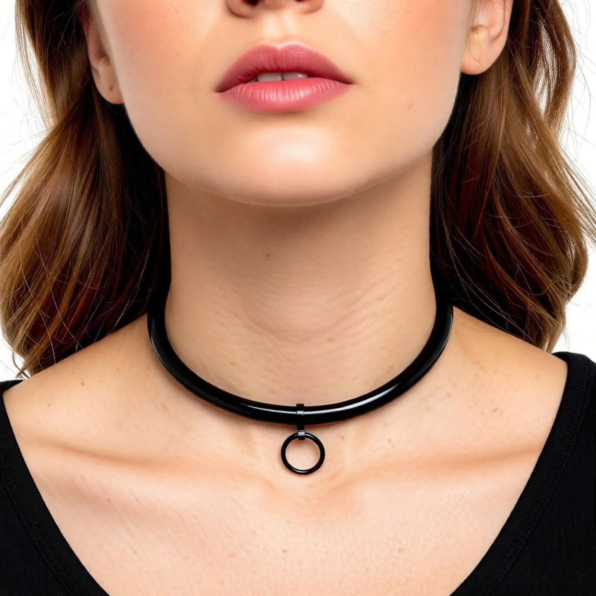 Solid Steel Locking Collar – Torque Choker with O-Ring – view 5