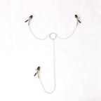 Y-Chain Nipple Clamps – Adjustable, Stainless Steel Chain – view 3