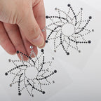 Rhinestone Nipple Pasties – Clear Adhesive, 1 Pair – view 4