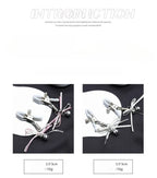 Pearl Bow Nipple Clamps with Small Bell – view 9