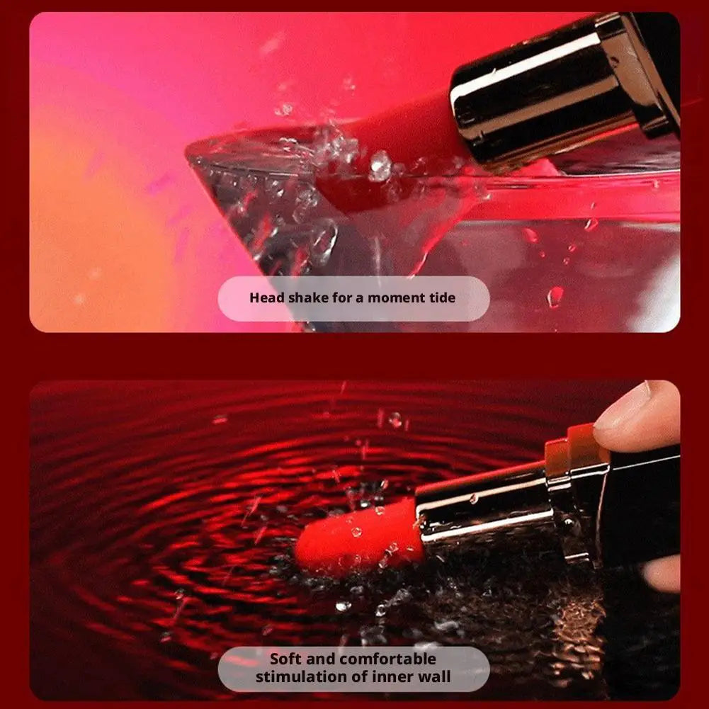 Lipstick Vibrator or Mini Bullet – Discreet Rechargeable Vibe – view 10