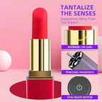 Lipstick Vibrator or Mini Bullet – Discreet Rechargeable Vibe – view 3