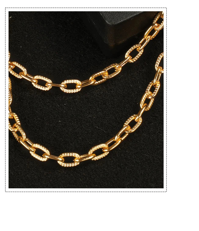 Pearl Petal Nipple Clamps – Gold, with Chain or Bells – view 9