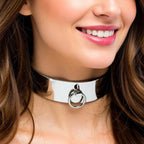 Locking Steel Choker with O-Rings – Screw Lock Collar – view 8