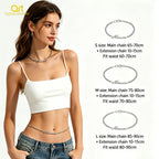 Custom Name Waist Chain – 18k Gold Plated Stainless Steel – view 5