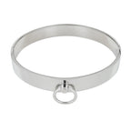 Locking Steel Choker with O-Rings – Screw Lock Collar – view 1