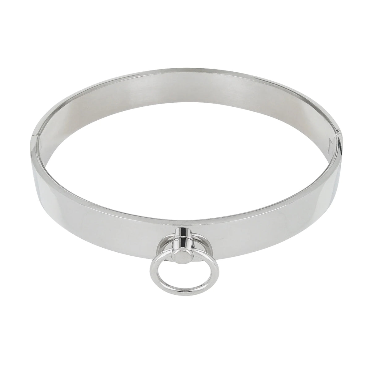 Locking Steel Choker with O-Rings – Screw Lock Collar – view 1