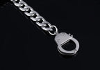 Handcuff Bracelet in Stainless Steel – view 10