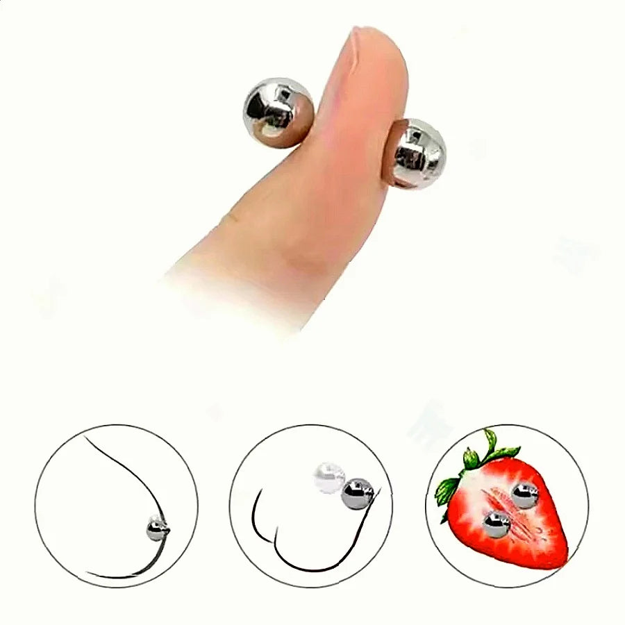 Magnetic Nipple Clamps – Orb Magnets, 2 to 8 Pieces – view 7