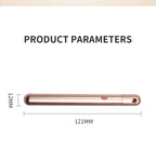 Vibrator Necklace in Rose Gold – Wearable Bullet Pendant – view 15