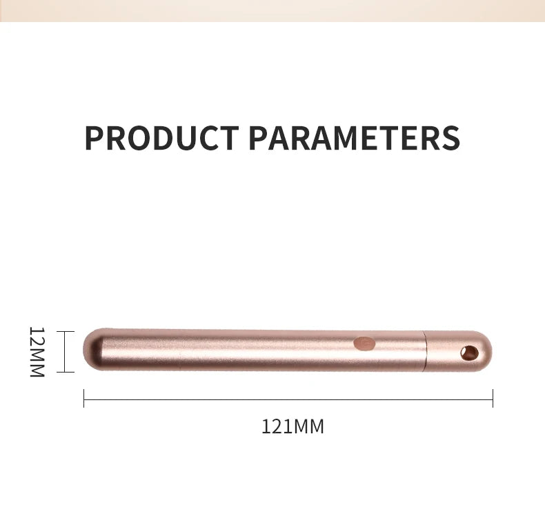 Vibrator Necklace in Rose Gold – Wearable Bullet Pendant – view 15