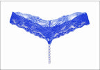 Lace Pearl Panties – Low-Rise with Pearl Strand – view 9