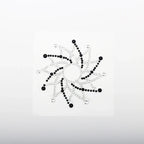 Rhinestone Nipple Pasties – Clear Adhesive, 1 Pair – view 8