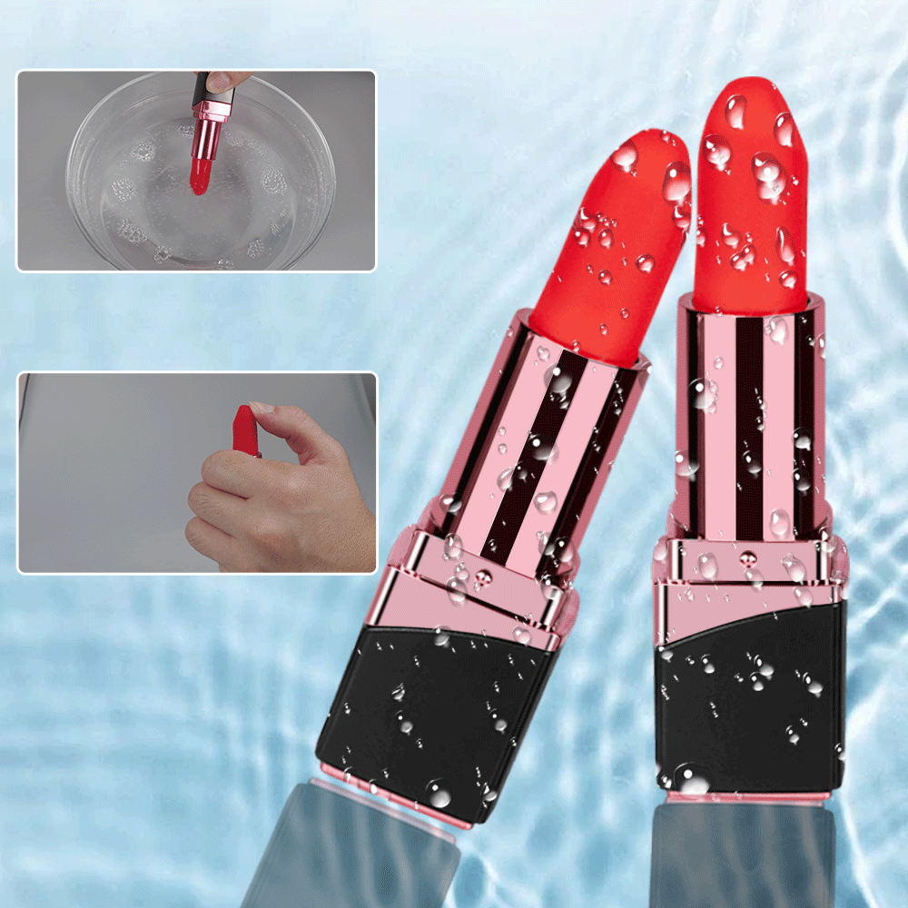 Lipstick Vibrator or Mini Bullet – Discreet Rechargeable Vibe – view 9