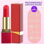 Lipstick Vibrator or Mini Bullet – Discreet Rechargeable Vibe – view 2