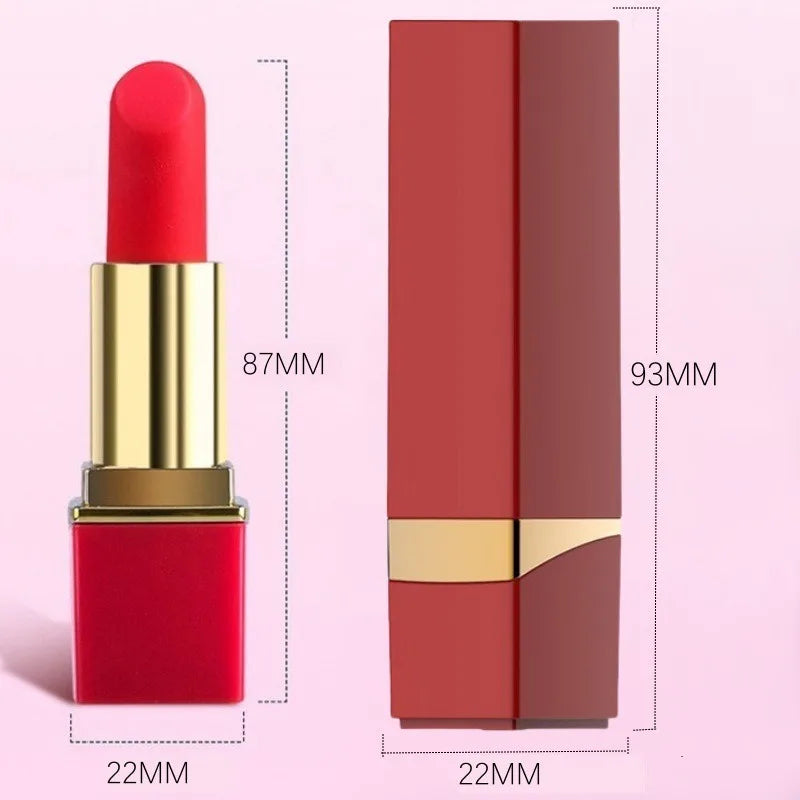 Lipstick Vibrator or Mini Bullet – Discreet Rechargeable Vibe – view 15