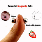 Magnetic Nipple Clamps – Orb Magnets, 2 to 8 Pieces – view 4