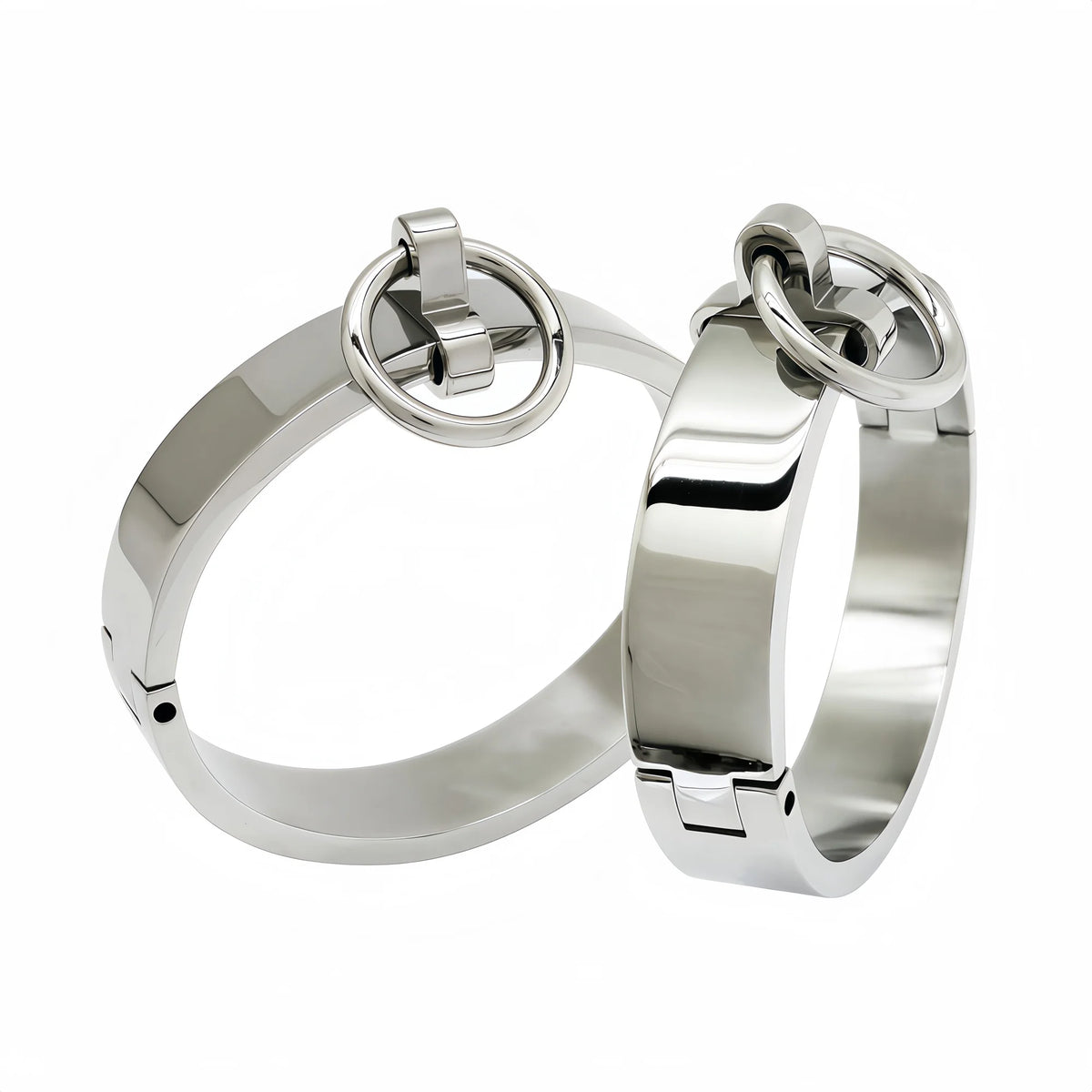 Locking Steel Cuffs with Hex Key – Wrist or Ankle – view 4