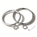 Stainless Steel Collar – Rigid Neck Ring, 120 or 140 mm – view 1