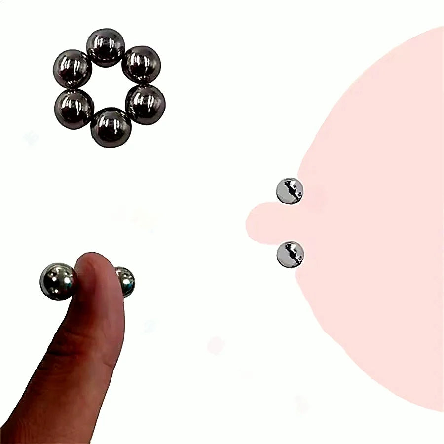 Magnetic Nipple Clamps – Orb Magnets, 2 to 8 Pieces – view 5