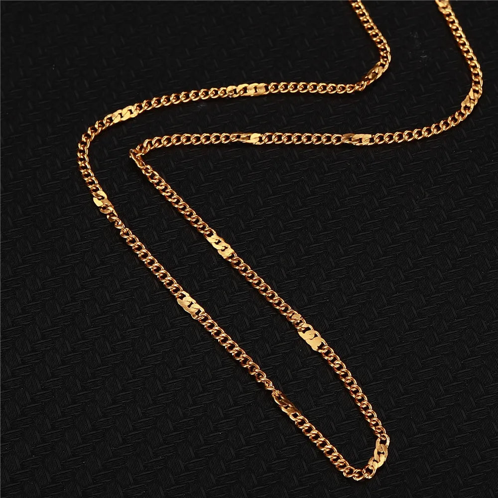 Stainless Steel Waist Chain – Bikini Belly Chain in Gold or Silver – view 9
