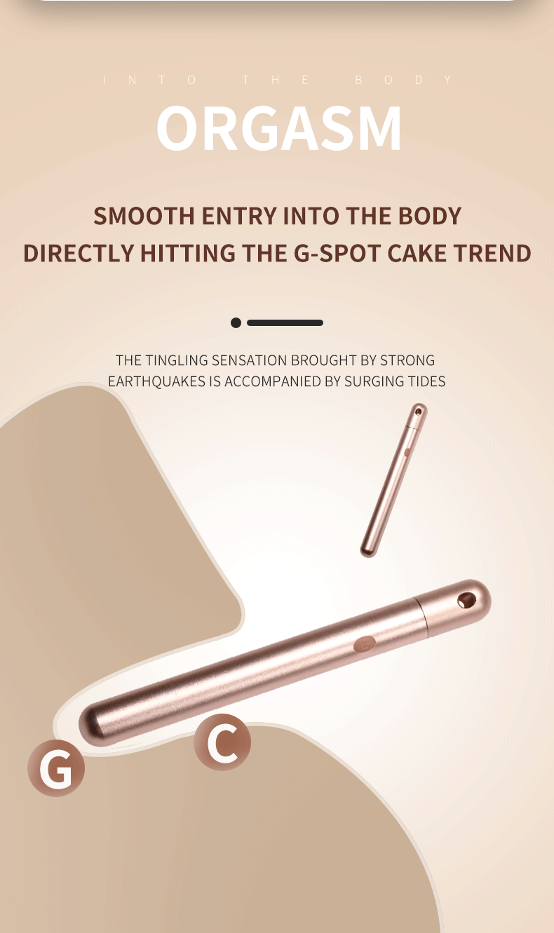 Vibrator Necklace in Rose Gold – Wearable Bullet Pendant – view 10