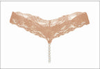 Lace Pearl Panties – Low-Rise with Pearl Strand – view 12