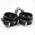 Leather Thigh Garter Harness – Leg Harness in 7 Styles – view 14