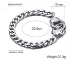 Handcuff Bracelet in Stainless Steel – view 7
