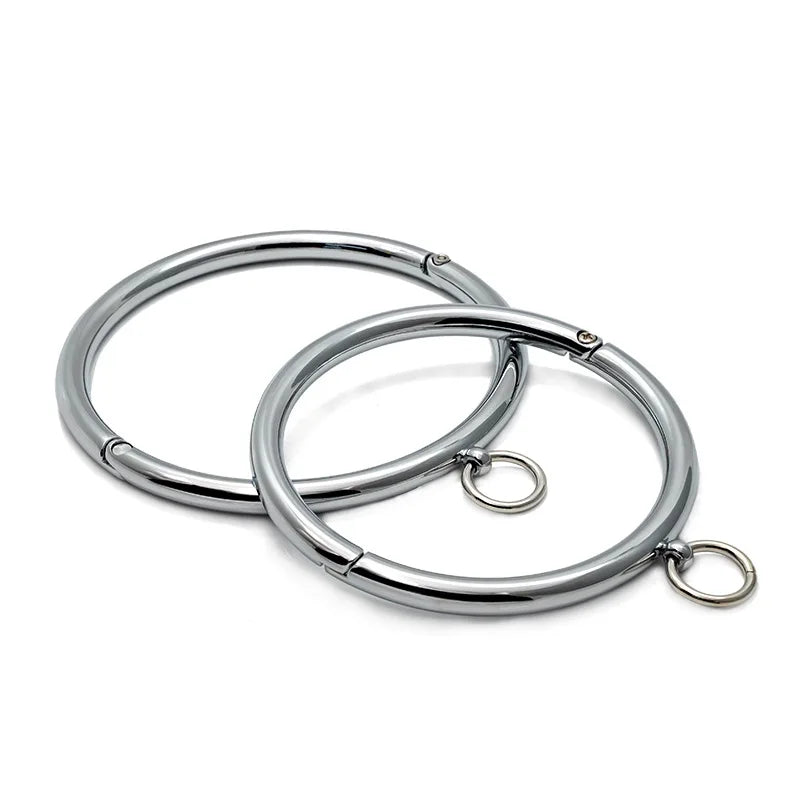 Stainless Steel Collar – Rigid Neck Ring, 120 or 140 mm – view 6