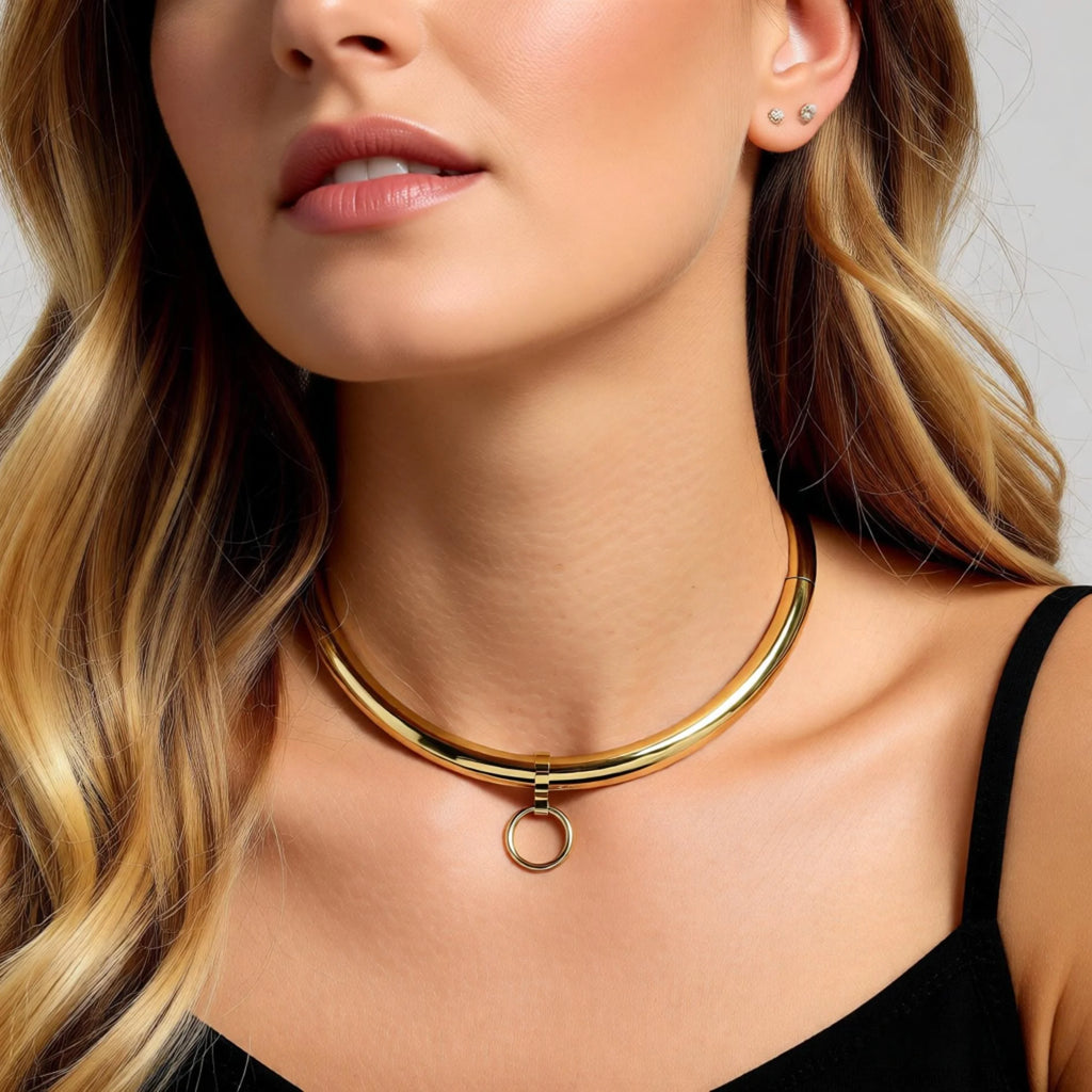 Solid Steel Locking Collar – Torque Choker with O-Ring – view 7