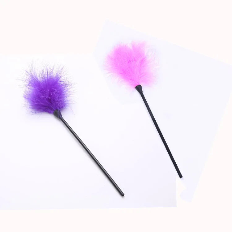 Feather Tickler with Riding Crop Handle – view 10
