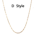 Stainless Steel Waist Chain – Bikini Belly Chain in Gold or Silver – view 11