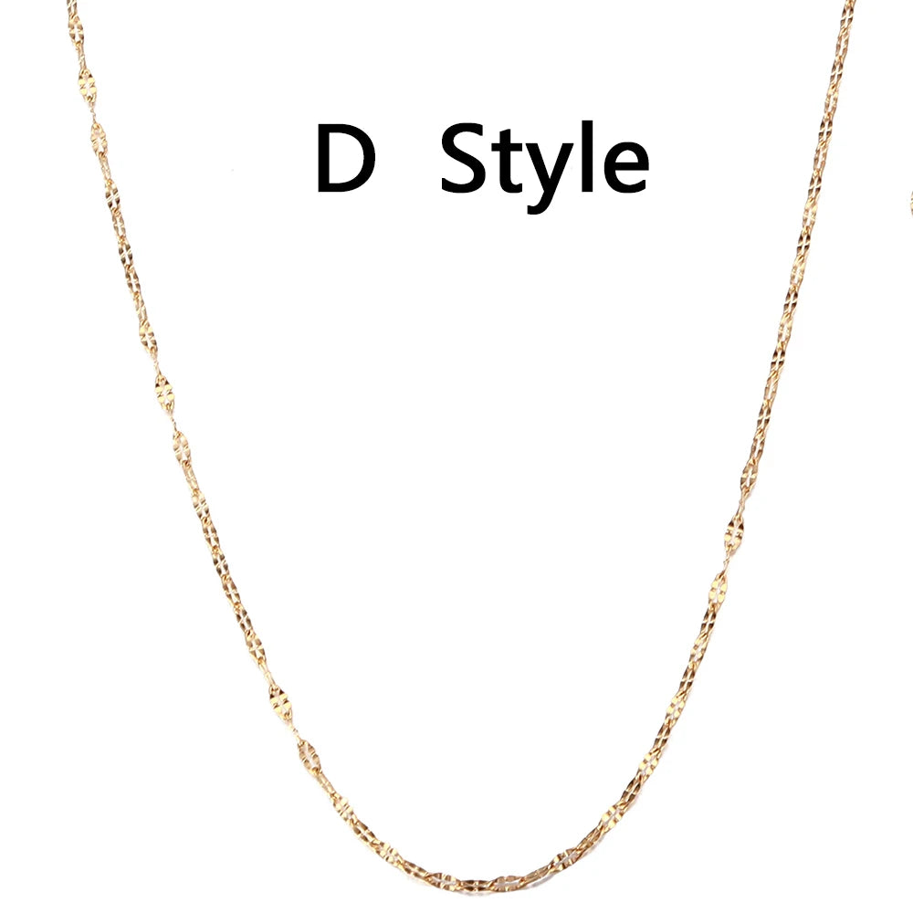 Stainless Steel Waist Chain – Bikini Belly Chain in Gold or Silver – view 11