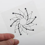 Rhinestone Nipple Pasties – Clear Adhesive, 1 Pair – view 7
