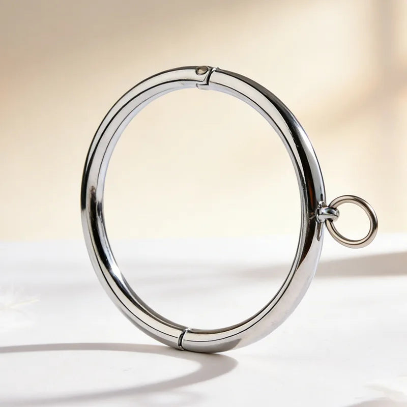 Stainless Steel Collar – Rigid Neck Ring, 120 or 140 mm – view 3
