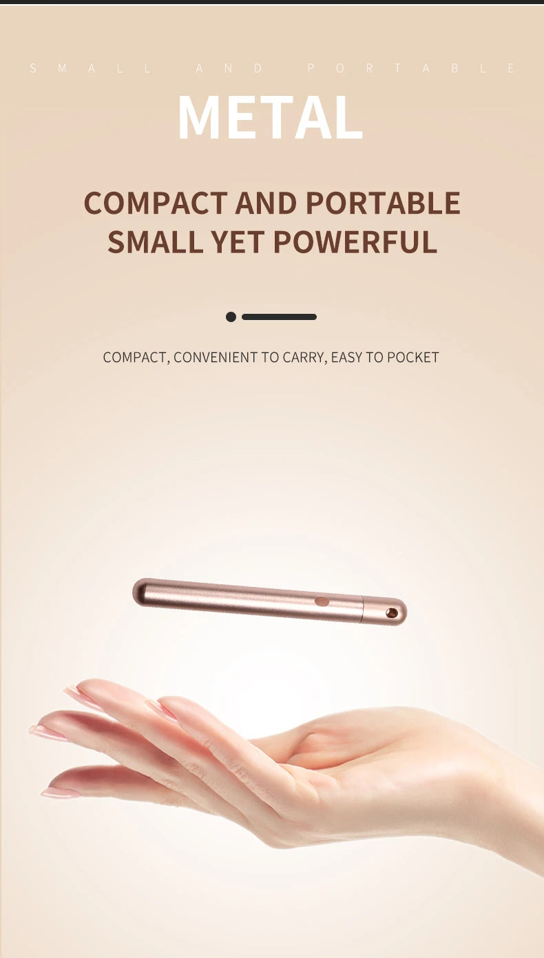 Vibrator Necklace in Rose Gold – Wearable Bullet Pendant – view 14