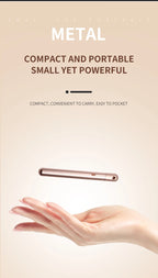 Vibrator Necklace in Rose Gold – Wearable Bullet Pendant – view 14