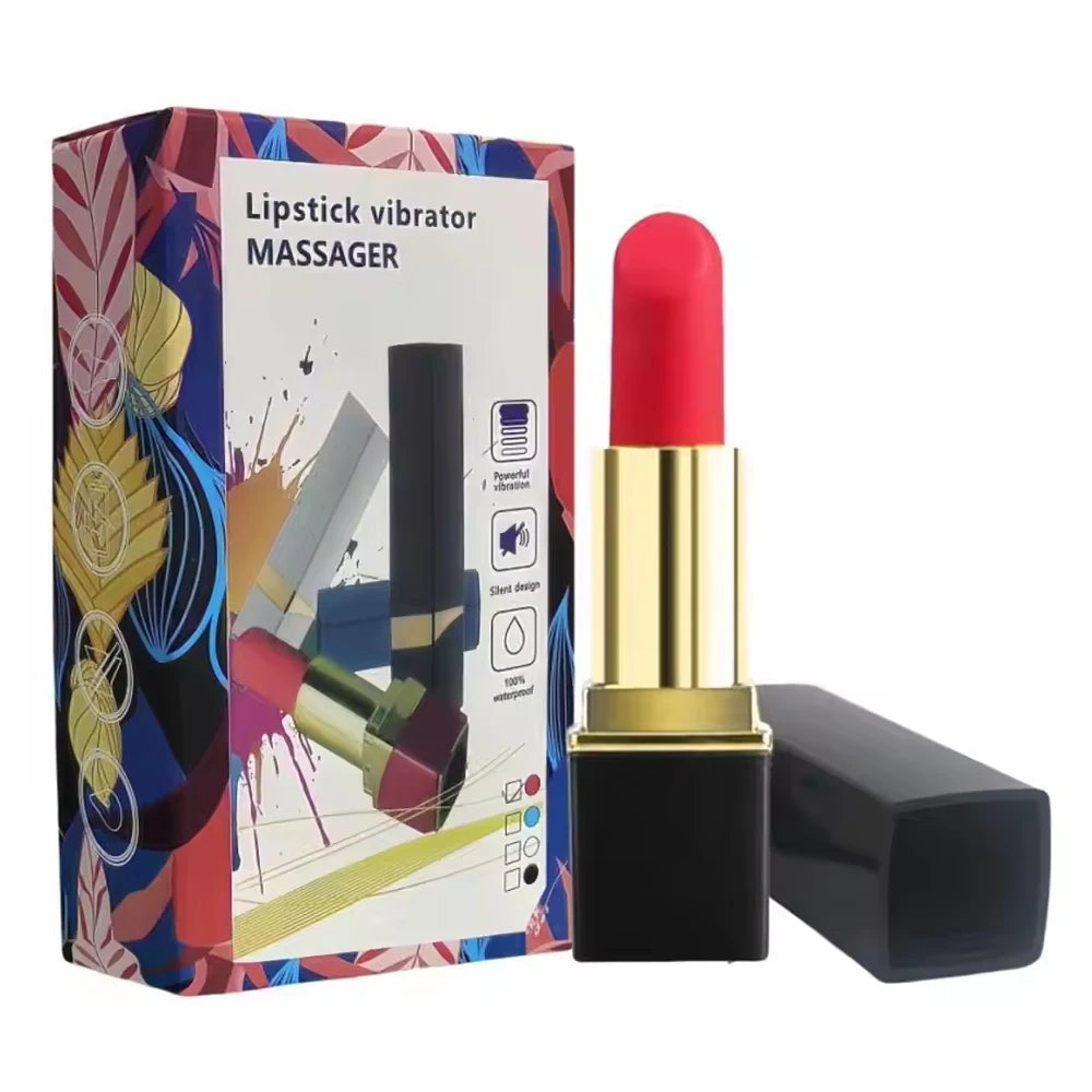 Lipstick Vibrator or Mini Bullet – Discreet Rechargeable Vibe – view 18