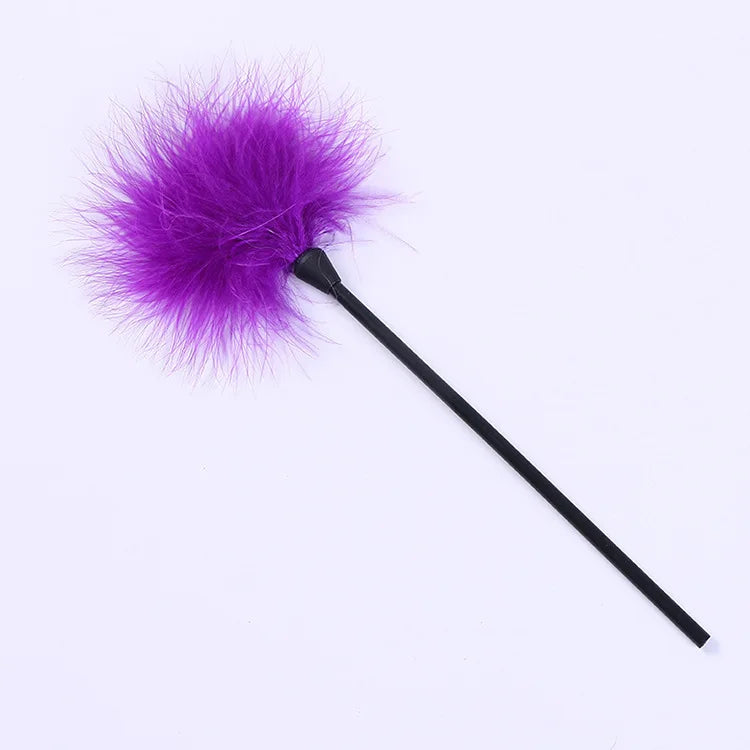 Feather Tickler with Riding Crop Handle – view 12
