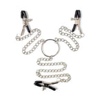 Y-Chain Nipple Clamps – Adjustable, Stainless Steel Chain – view 4