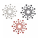 Rhinestone Pasties with Clear Adhesive – 1 or 2 Pairs – view 2