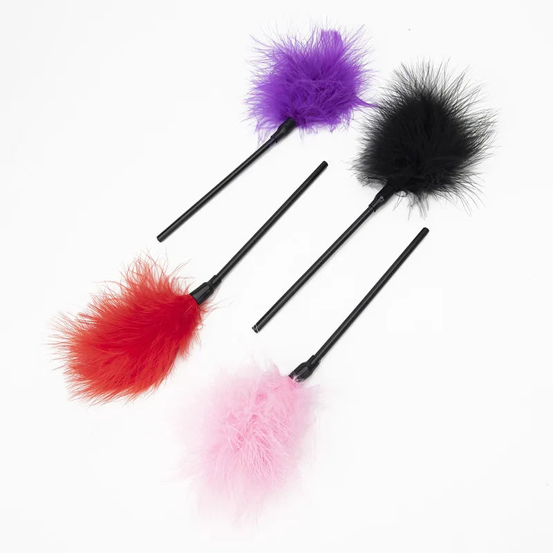 Feather Tickler with Riding Crop Handle – view 4