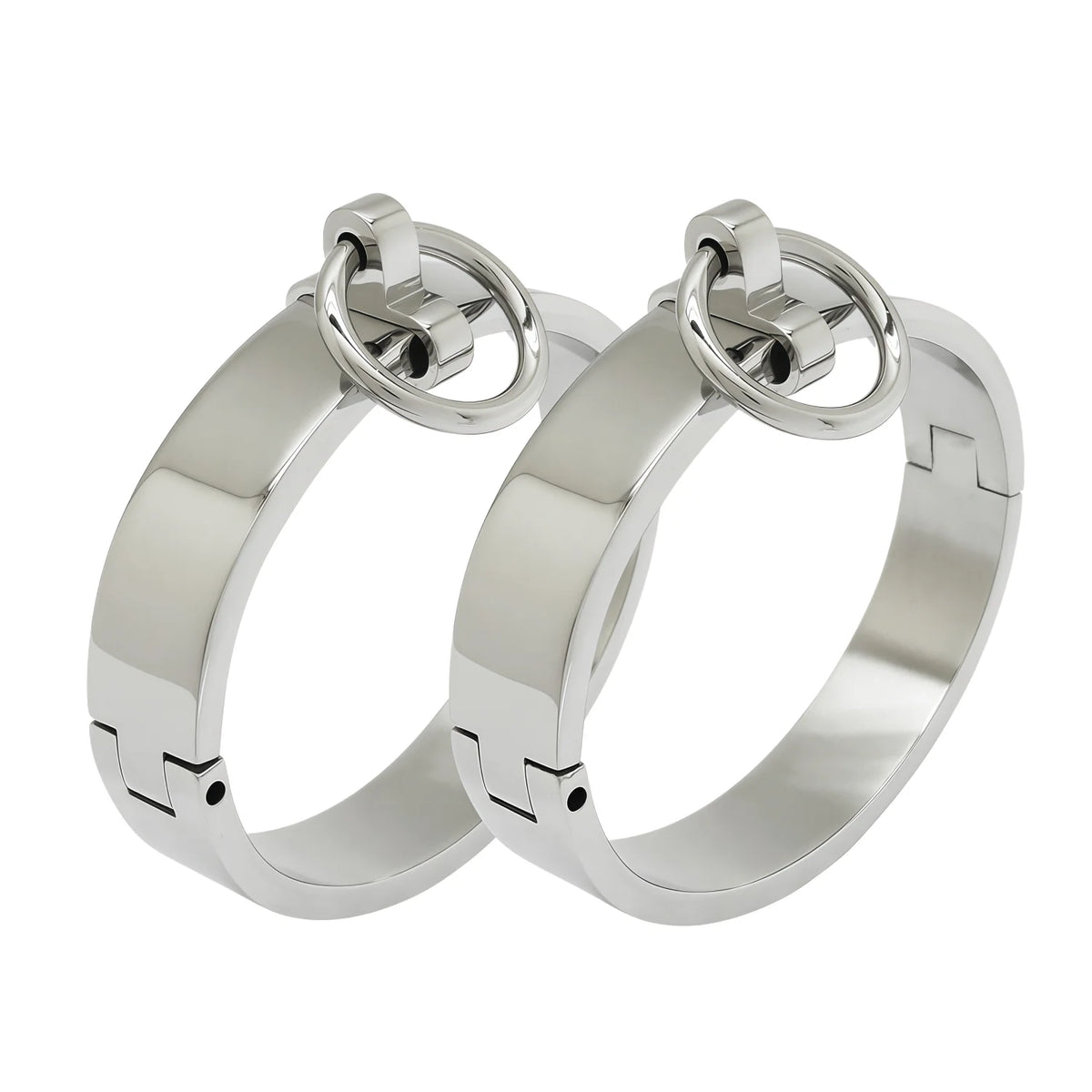 Locking Steel Cuffs with Hex Key – Wrist or Ankle – view 3
