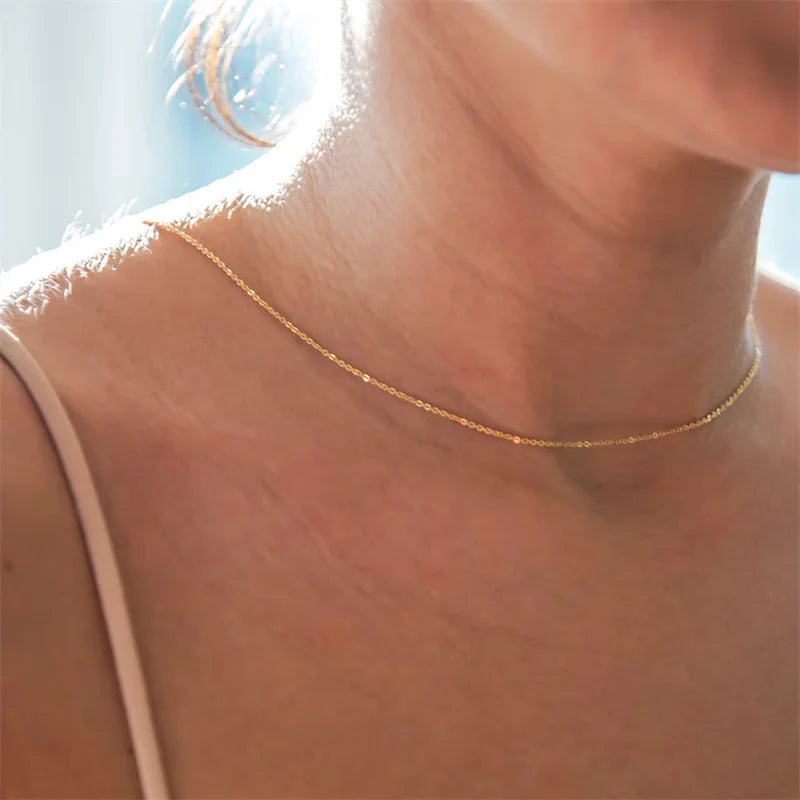 Rhinestone Back Chain Necklace – Backless Body Jewelry – view 9