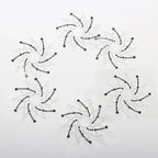 Rhinestone Nipple Pasties – Clear Adhesive, 1 Pair – view 9