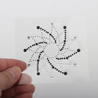 Rhinestone Nipple Pasties – Clear Adhesive, 1 Pair – view 3